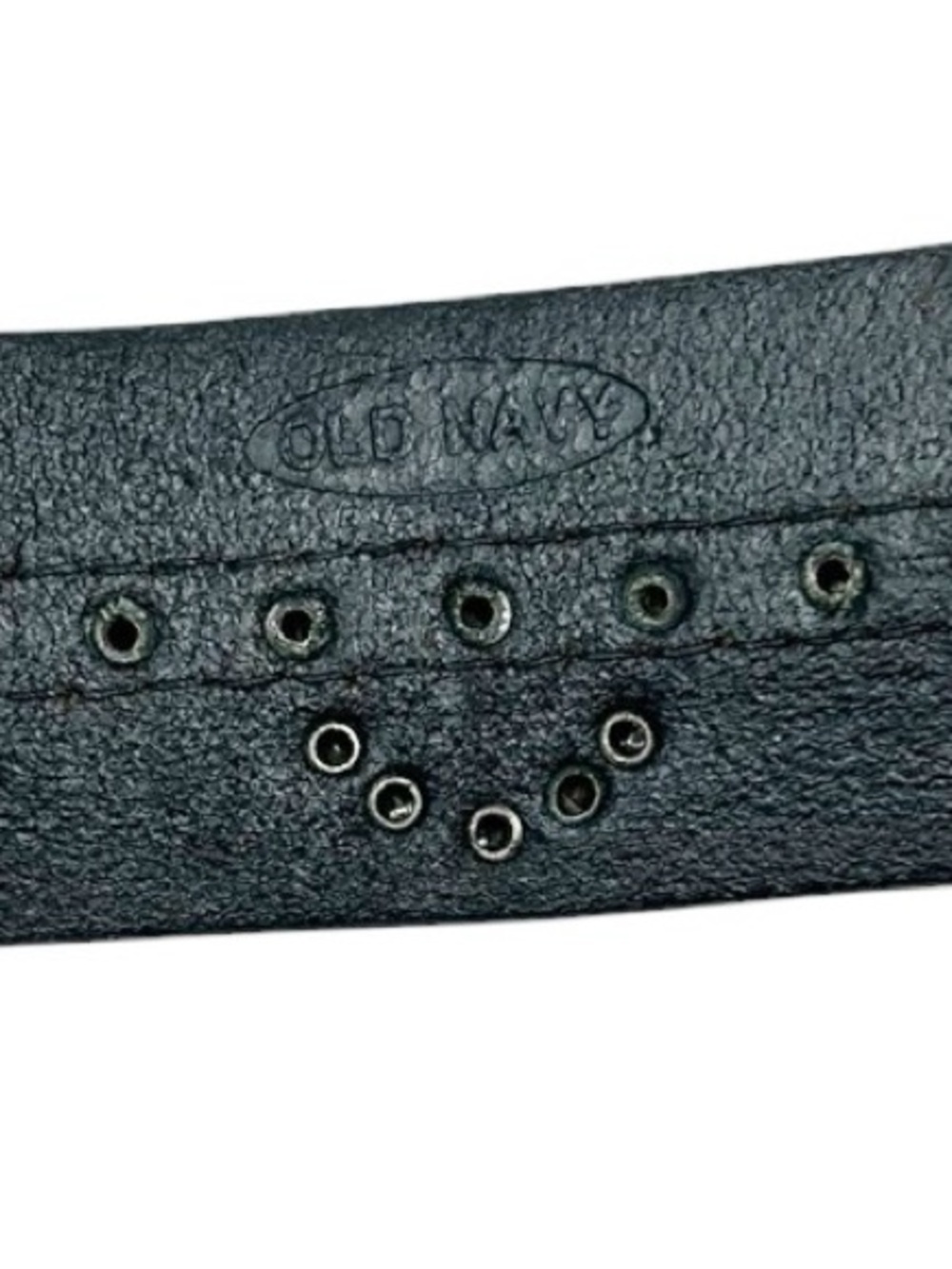 Old Navy Genuine Leather Studded Belt - Picture 4 of 7